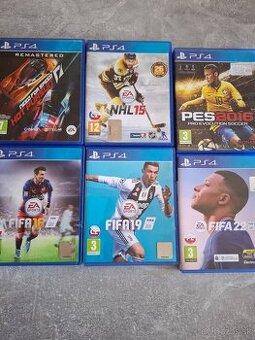 Hry na ps4