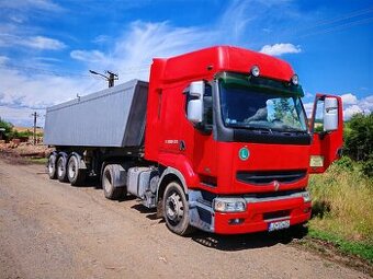 Súprava Renault Premium s MEILLER vyklápacím Návesom