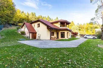 NA PREDAJ, výnimočný rodinný dom, Bukovec, 10 min. od Košíc
