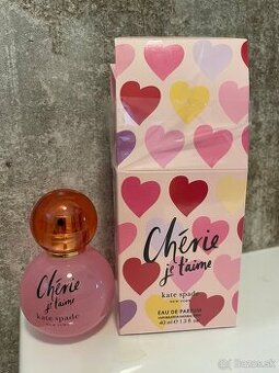 Dámska vôňa Chérie je t´aime