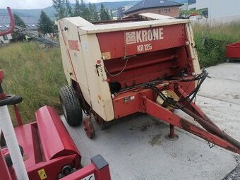 Predám lis na seno balikovac