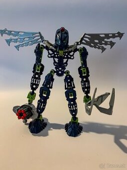 Lego Bionicle - Toa Mahri - Hahli - s návodom
