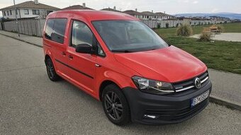 Volkswagen Caddy Life 2.0TDi, 75kW 11/2016