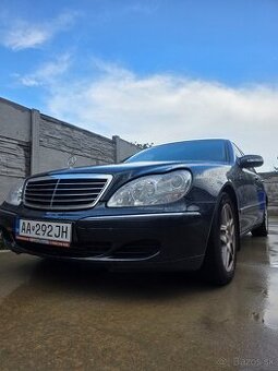 Mercedes W220 S 320 Cdi 150kw - 1
