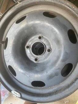 4x108 6,5J r16 ET26 disky Peugeot Citroën