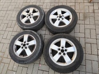 16" disky 5x108 R16 + pneu 205/60R16