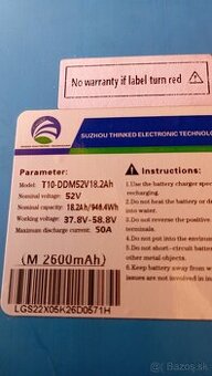 Zero 10x baterka