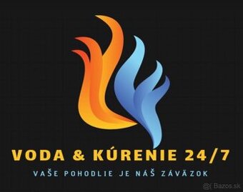 Voda & Kúrenie 24/7