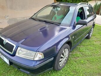 Octavia Combi I 1,9 TDI 81 kW