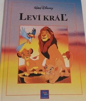 Kúpim knihu Walt Disney Luxus Leví kráľ