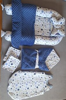 JUKKI MILKY WAY chlapčenský set pre bábätko