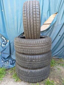 Ponúkame 4 letné pneumatiky Pirelli Cinturato 205/45 R17