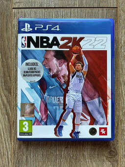 NBA 2K22 na Playstation 4