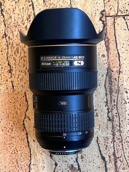 Nikon 16-35mm F/4 G ED VR