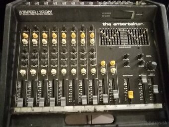 Elektrovoice mix so zosilovačom