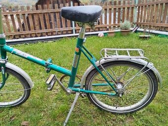 Skladací bicykel Eska