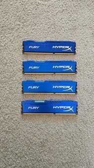 HyperX Fury DDR3 16GB (4x4GB)