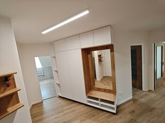 3-izbový byt kompletne zrekonštruovaný