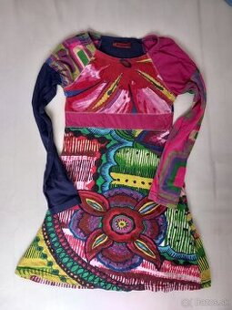 Desigual šaty 140