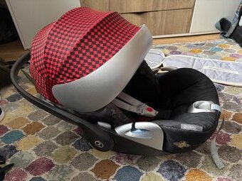 Vajíčko Cybex Cloud Z i-size plus otočná isofix základňa