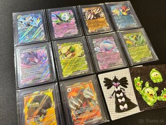 Pokemón MEGA balík (EX): 8x EX a 2x EX FA + darčeky - Nové