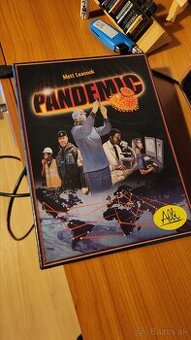 Pandemic spolocenska hra - 1. Vydanie