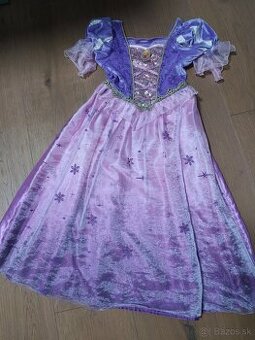 karnevalové dievčenské šaty , velkost odhadom 6-8 rokov