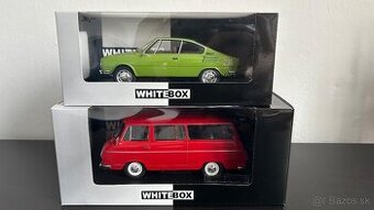ŠKODA 110R, 1203 1/24 WHITEBOX