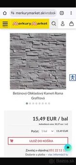 Obkladový kameň