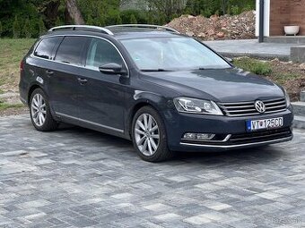 VW Passat B7 Highline 2.0 TDI 103KW 4Motion