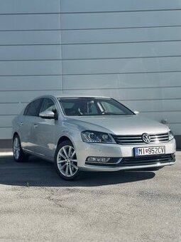 VW PASSAT B7 Highline 2,0TDI