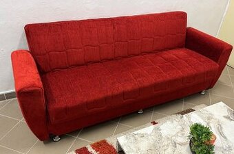 Rozkladacia pohovka – ako nová