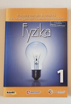 Pracovný zošit FYZIKA pre 8. ročník ZŠ - 1. časť