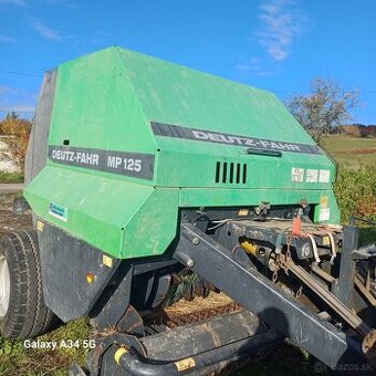 Balikovač deutz fahr mp 125