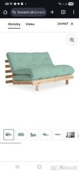 Rozkladacia pohovka Roots