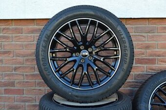 5x112 R20 Zimna sada Org. Audi Q7 SQ7 + 285/45 R20 Goodyear