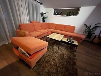 Rohová sedacia súprava, Fines