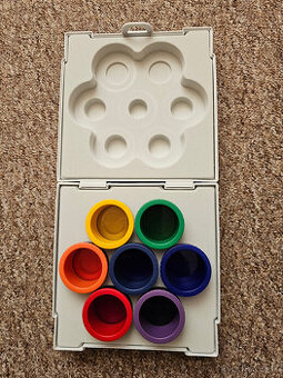 2 biolampa BIOPTRON COMPACT III - barevné filtry