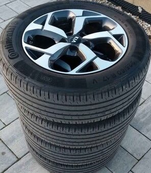 225/60 R17 Hliníkové disky - 1
