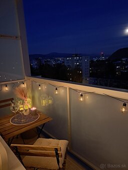 3.izbový byt Fončorda s výhľadom na Nízke Tatry