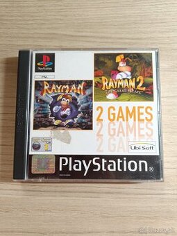 Rayman 1 & 2 dvojbalenie