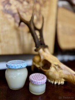 🌿 Domáca jazvečia masť – 100 % prírodná, ručne spracovaná