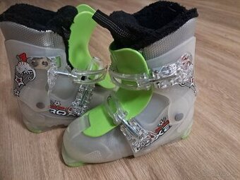 Detské nastaviteľné lyžiarky 180-215