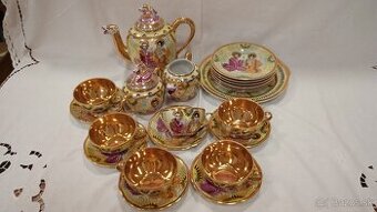 ČAJOVÁ A + DEZERTNÍ SOUPRAVA