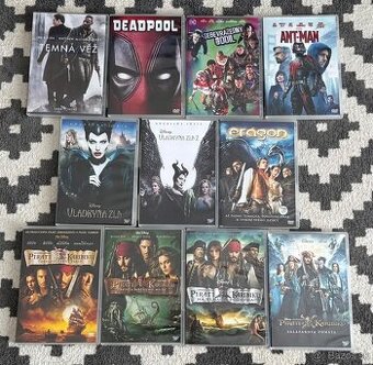Filmy na dvd