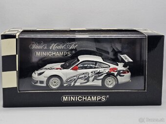 Minichamps 1:43 Porsche 911 GT3 RSR 2003 Presentation car