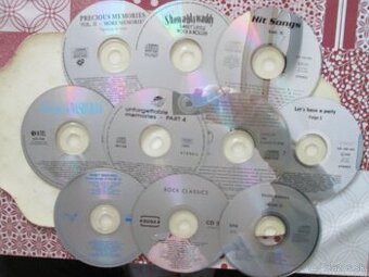 40 cd : BEZ OBALOV : Oldies Výberovky : 50s 60s 70s JUKEBOX