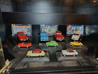 Predám zberateľské kúsky modelov áut