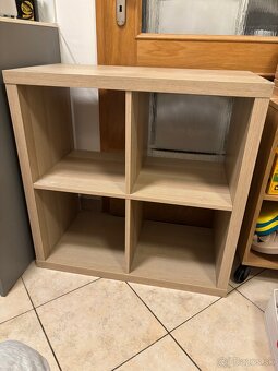 Predam policovu skrinu a komodu IKEA KALLAX & MALM