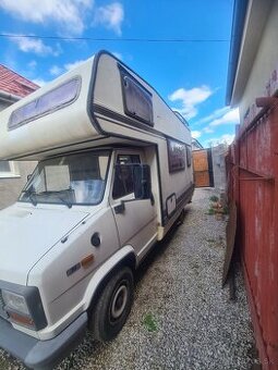 Autokaravan Fiat Ducato